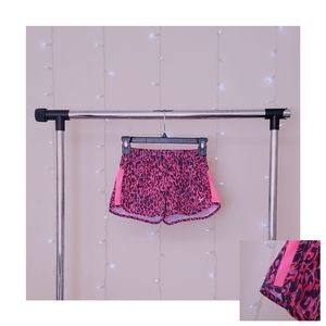 OLD NAVY ACTIVE Girls Leopard Print Shorts